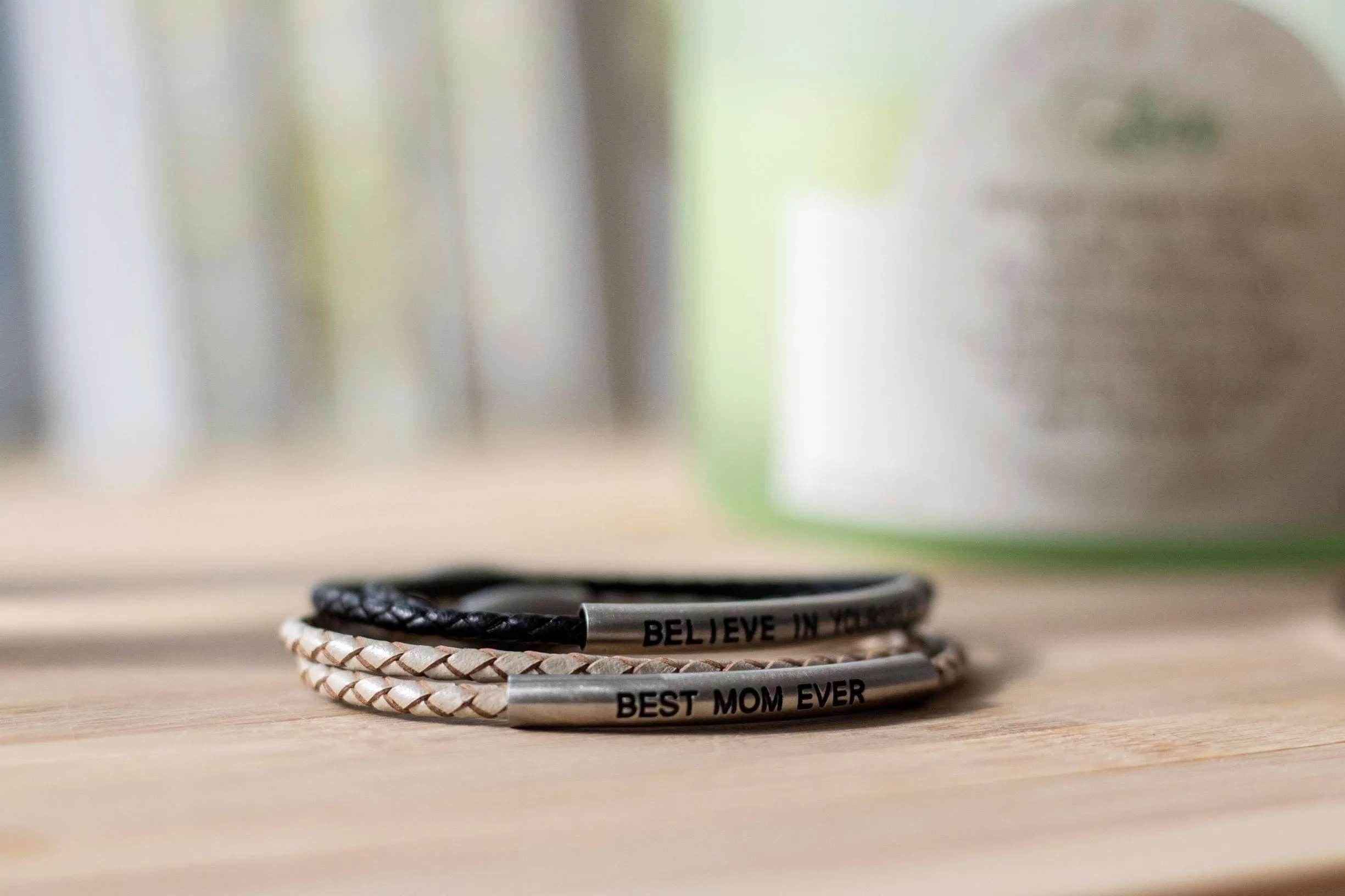 Love: Leather Bracelet