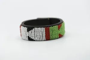 Maaai Beaded Bracelet 2 - Press Button