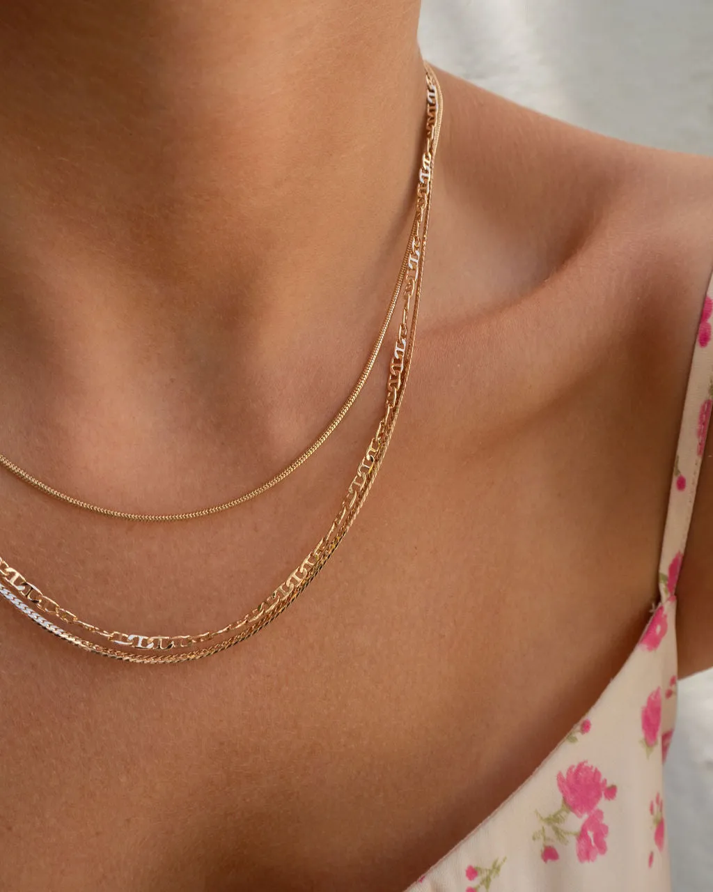 Maeve Chain Necklace by Eight Five One Jewelry