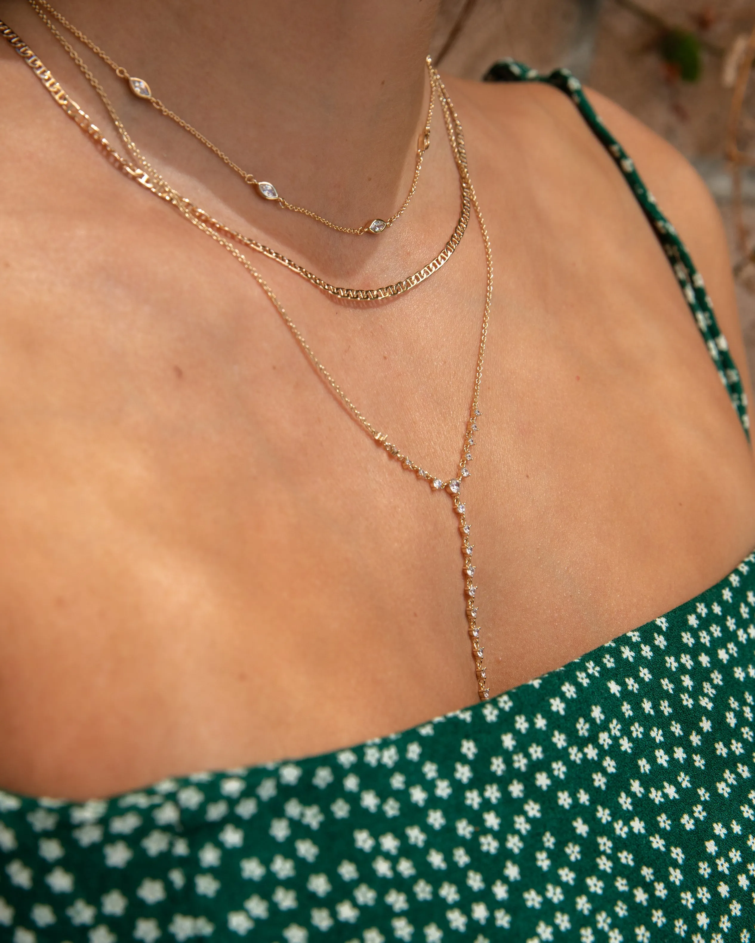 Maeve Chain Necklace by Eight Five One Jewelry