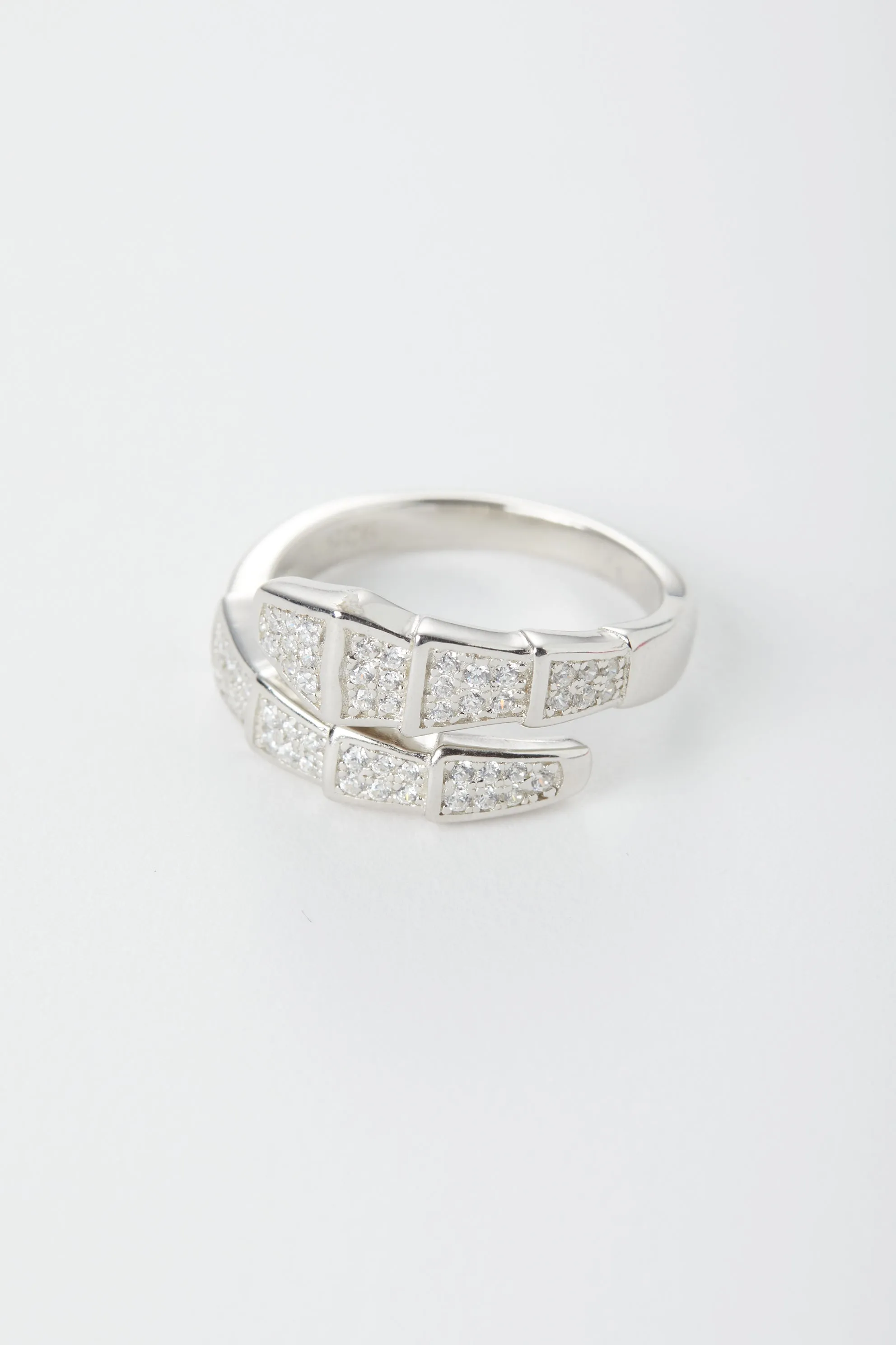 Marly Open Cubic Zirconia Ring