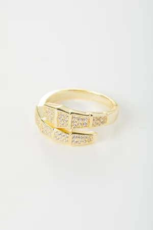 Marly Open Cubic Zirconia Ring