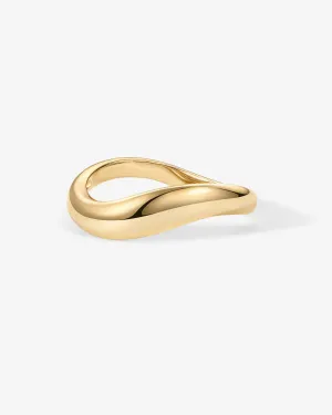 Maui Wavy Ring