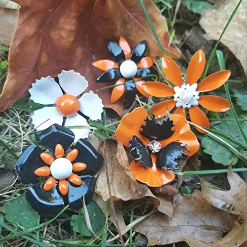 Mini Halloween Brooch Pin Set