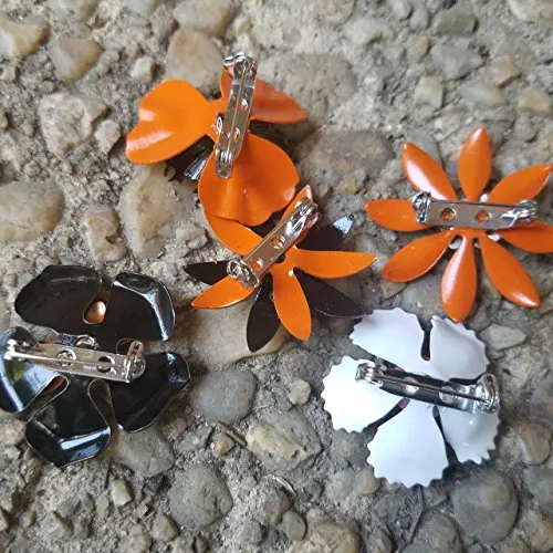 Mini Halloween Brooch Pin Set