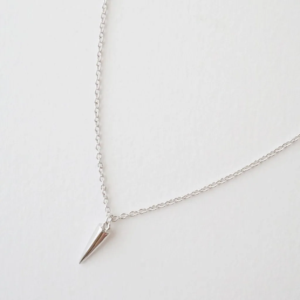 Mini Spike Necklace - Final Sale