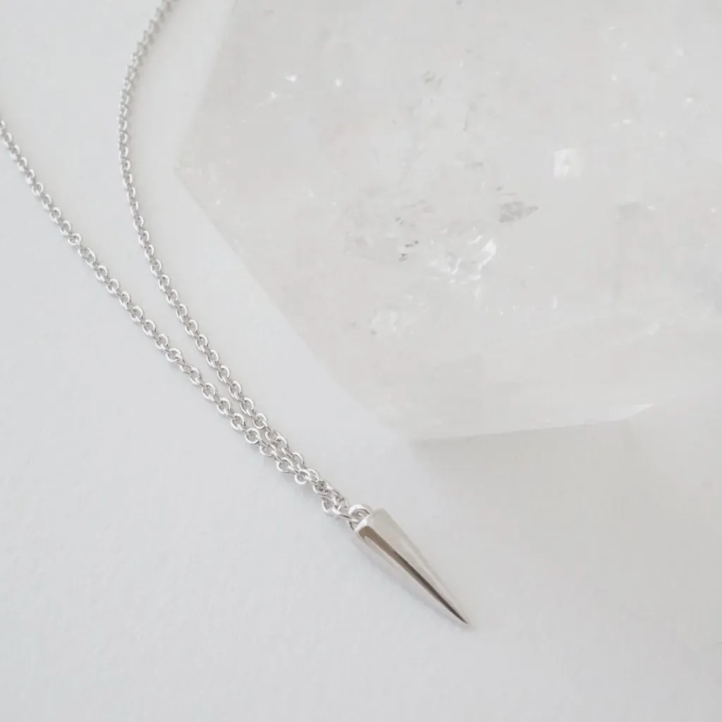 Mini Spike Necklace - Final Sale