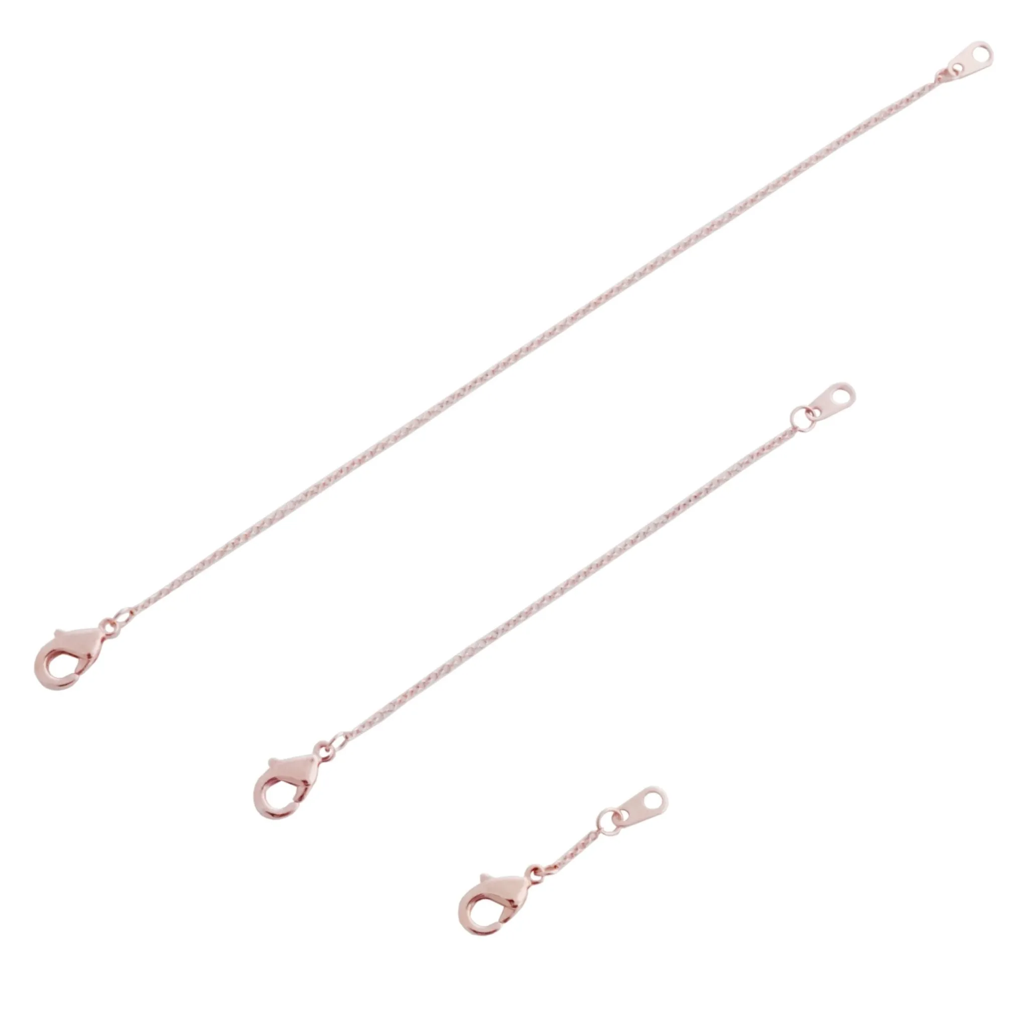 Necklace Extender Set (2", 4", 6")