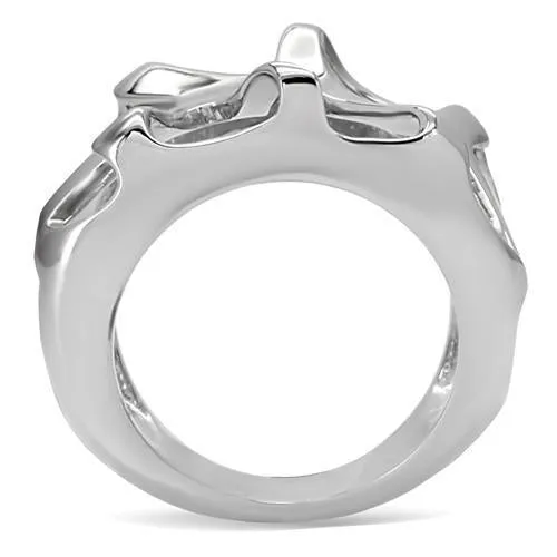 no plating Stainless Steel Ring TK146 for Women Style High