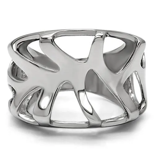 no plating Stainless Steel Ring TK146 for Women Style High