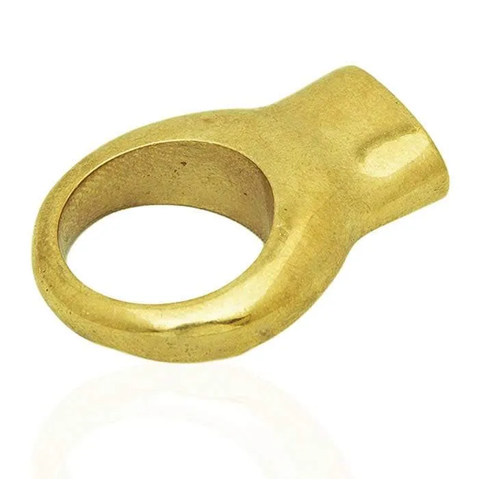 Nysa Brass Ring