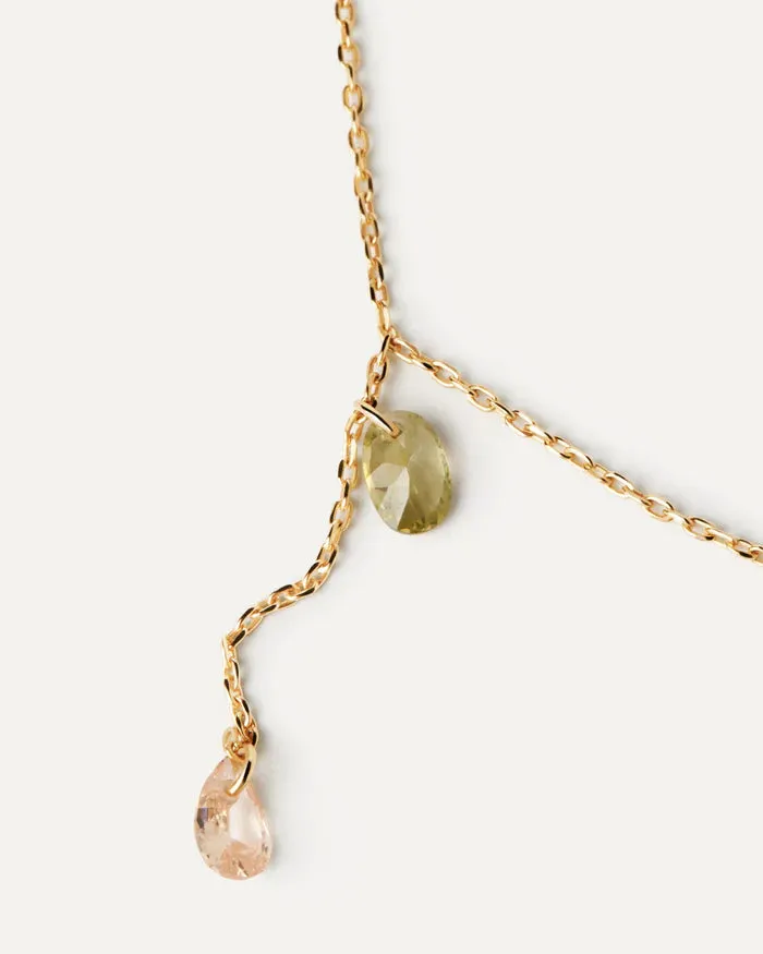 PD Paola Linda Necklace, Gold