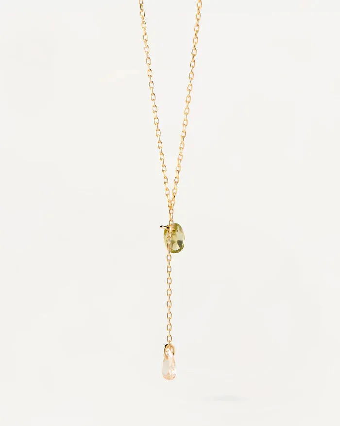 PD Paola Linda Necklace, Gold