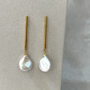 Pearl Drop Earrings