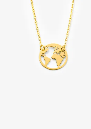 Pendant World Gold