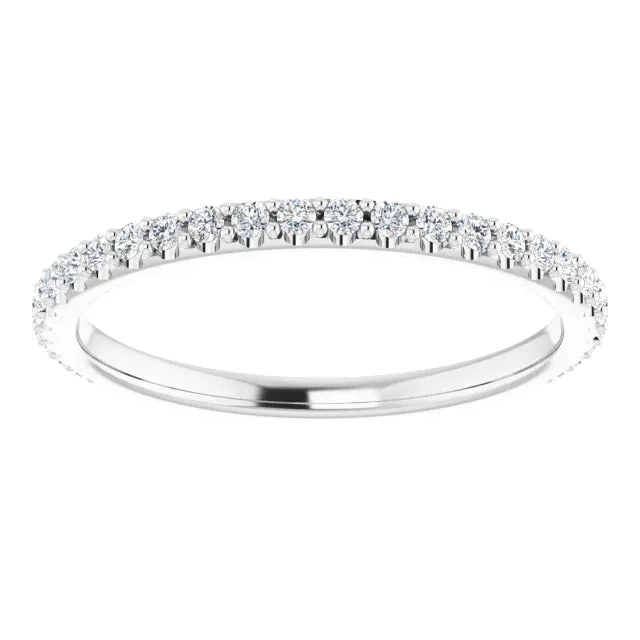 Platinum Accented Matching Band