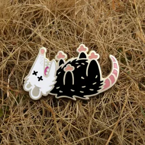 Playing Possum · Enamel Pin