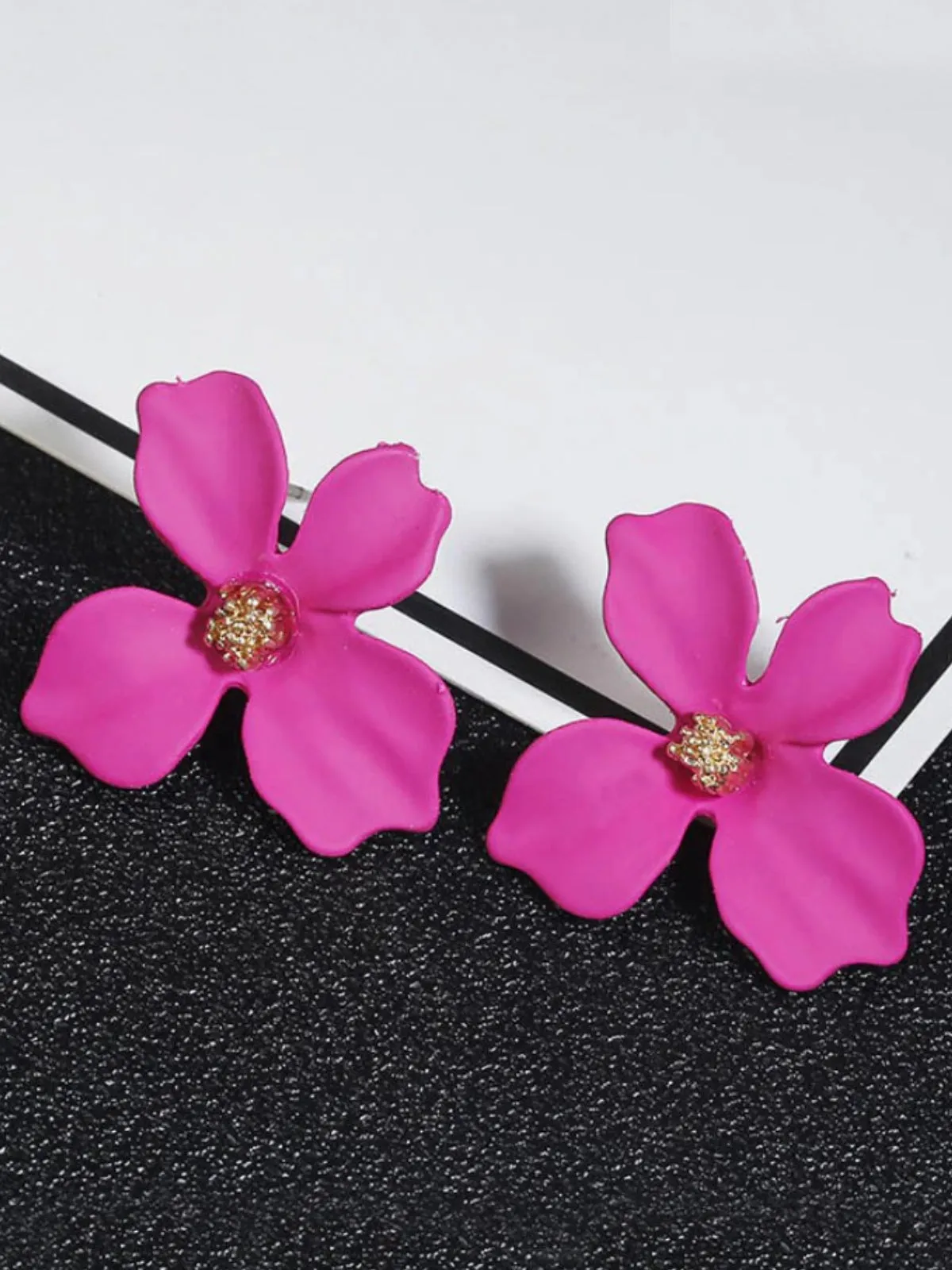 Pretty Petals Flower Earrings