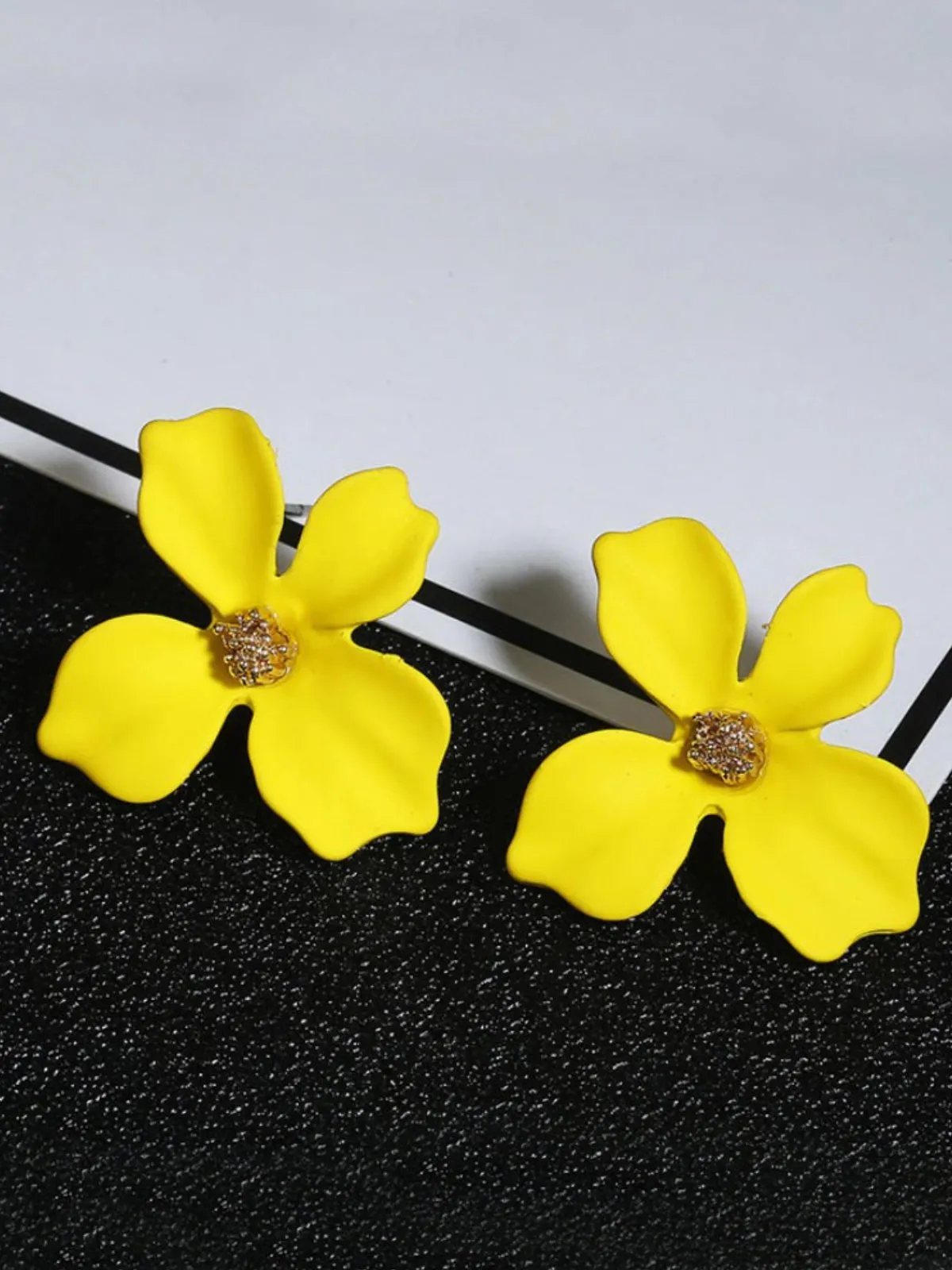 Pretty Petals Flower Earrings