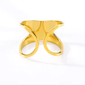 Punk Open Adjustable Knuckle Ring