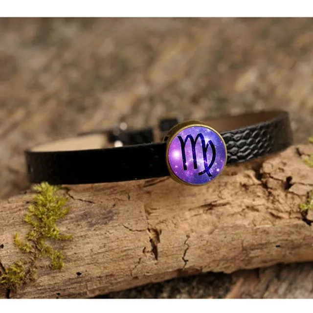 Purple Haze Constellation Bracelet