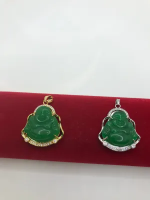 Real Jade Buddha Pendants