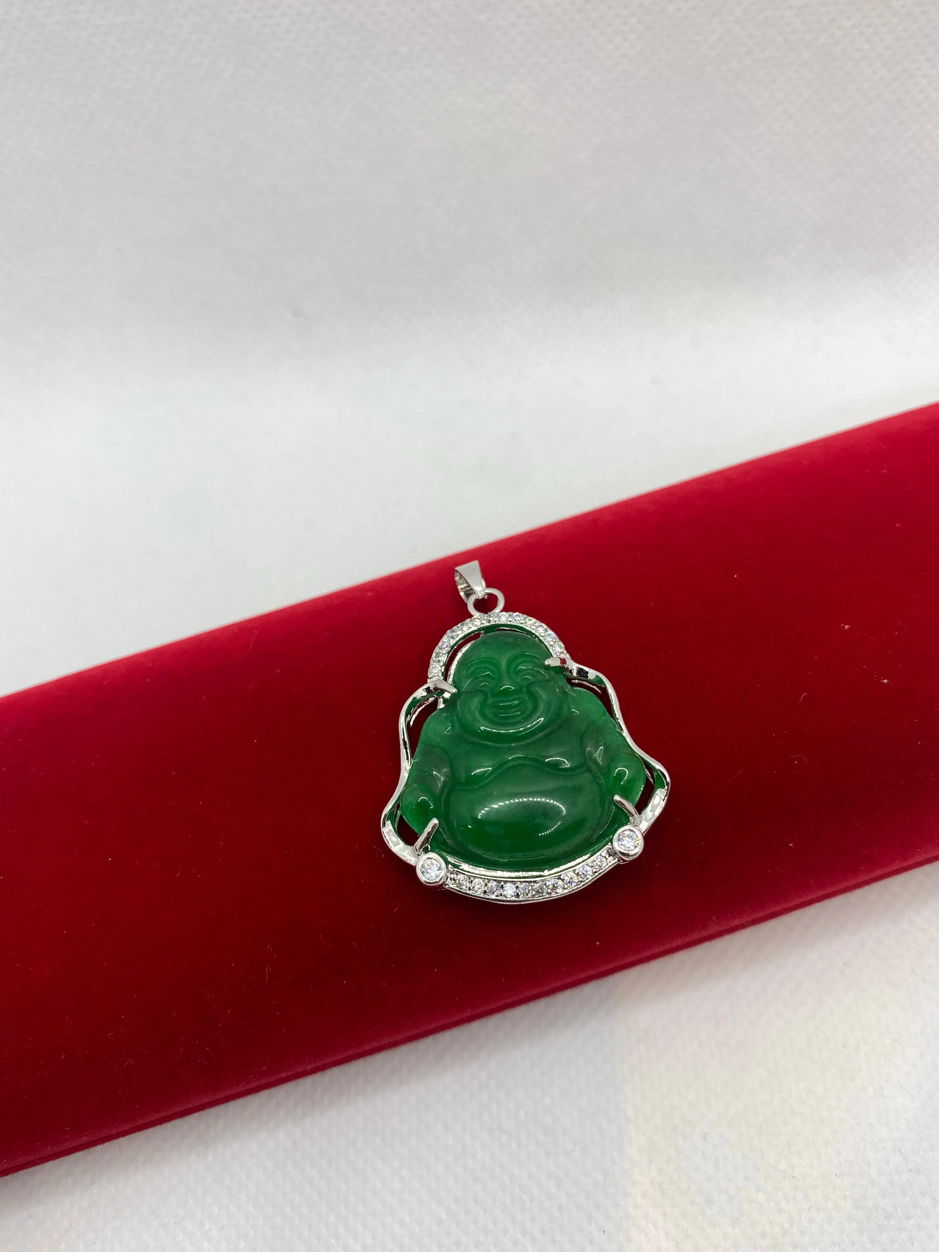 Real Jade Buddha Pendants