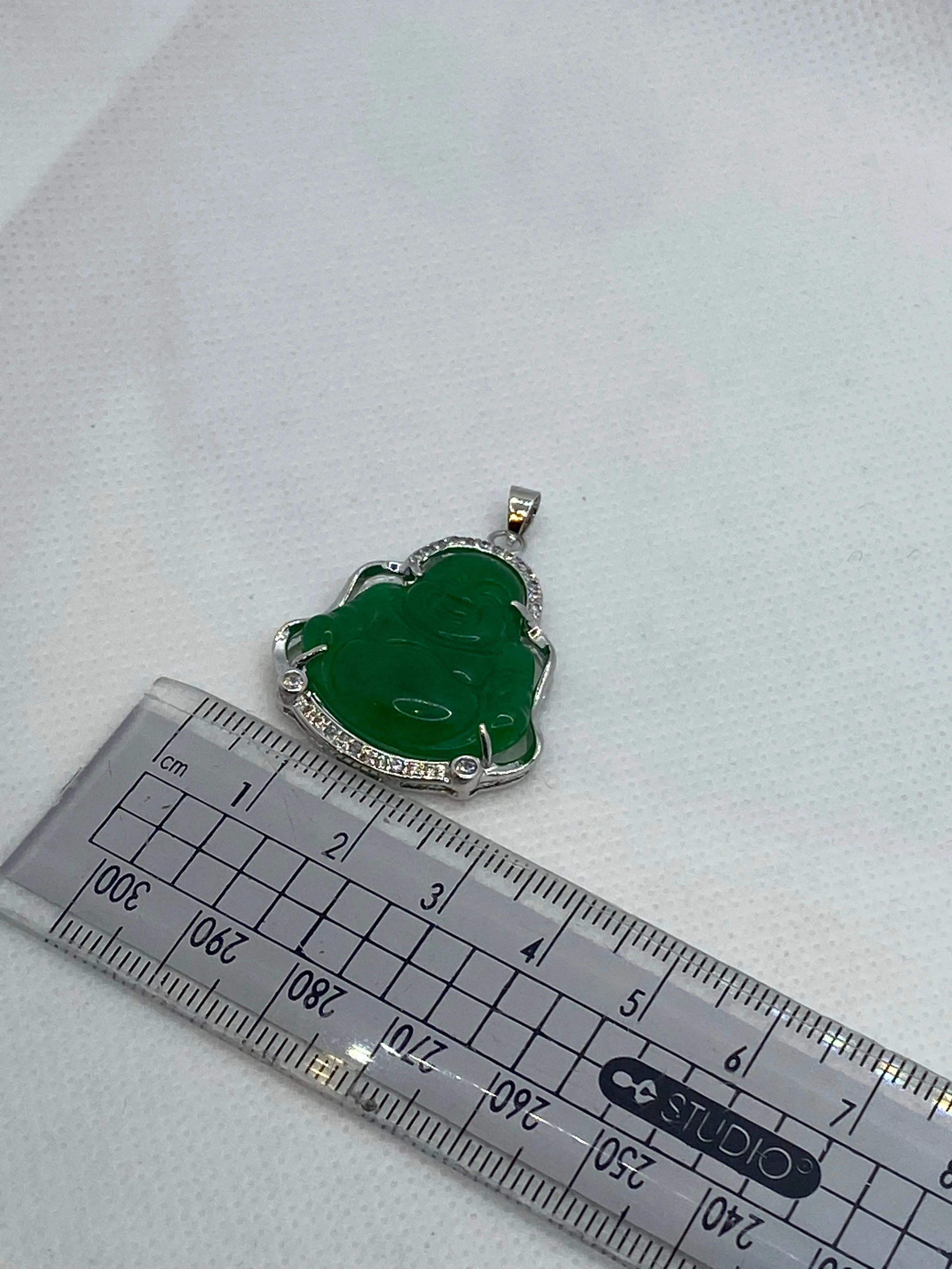 Real Jade Buddha Pendants