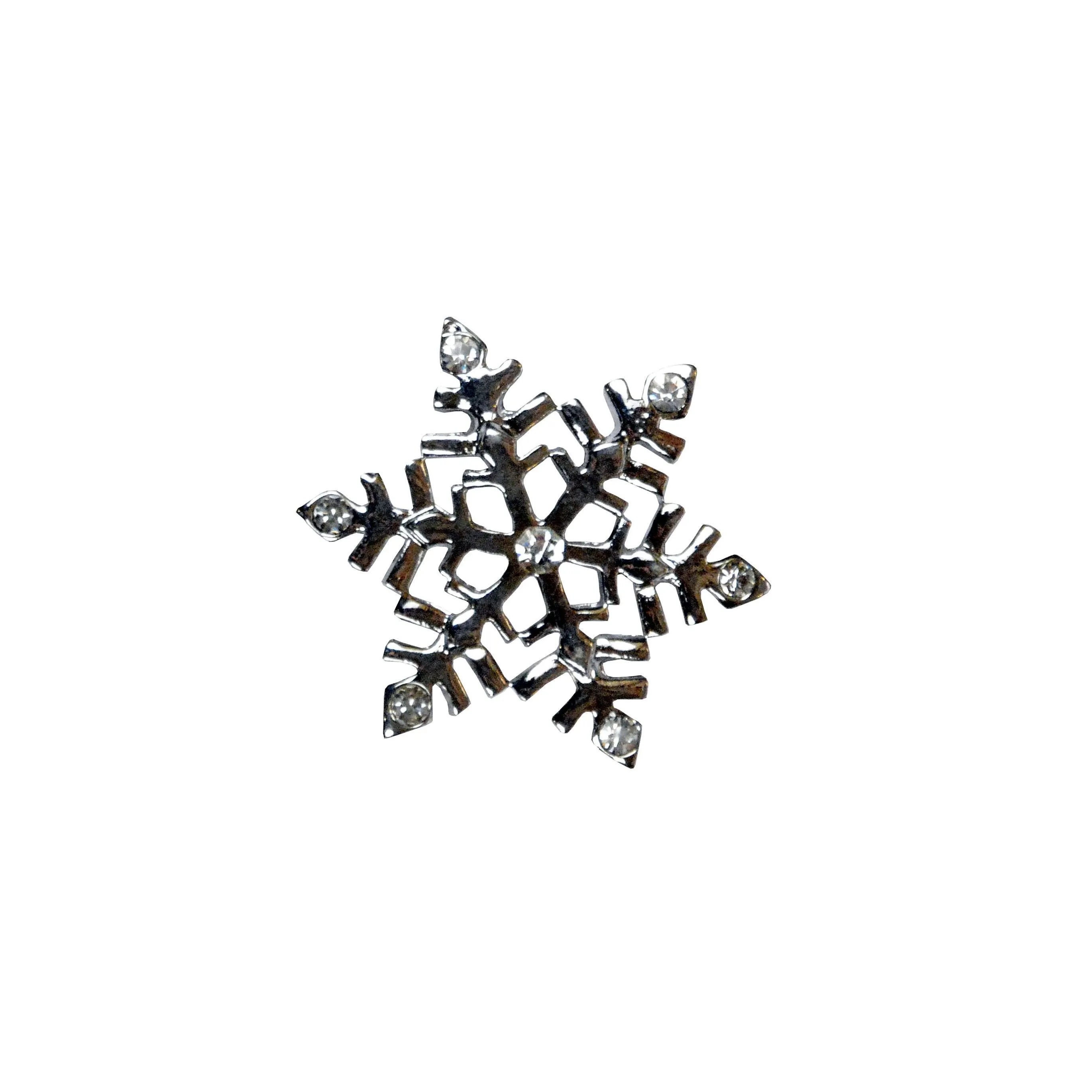 Rhinestone Brooches - Snowflakes (Sold Out!)