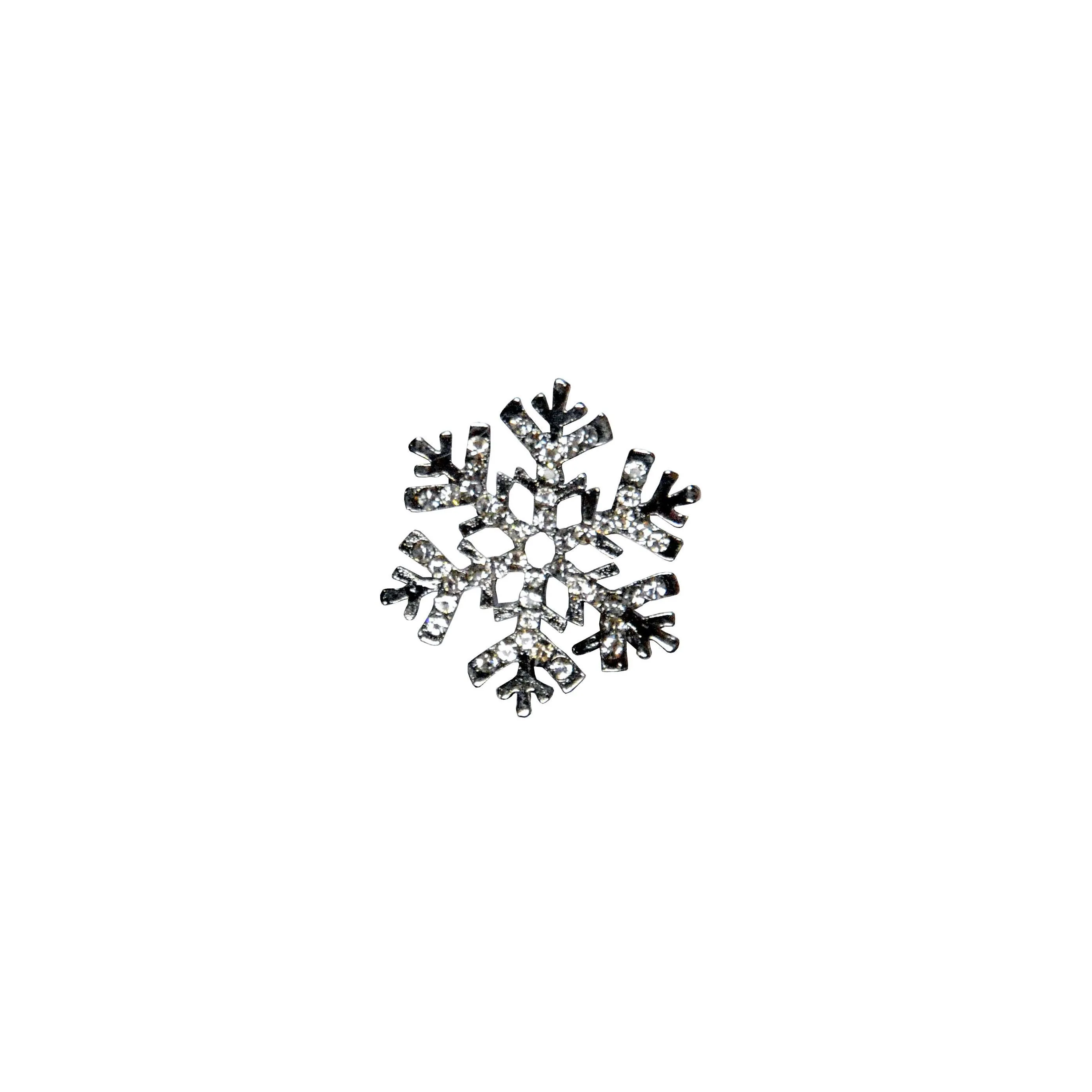 Rhinestone Brooches - Snowflakes (Sold Out!)