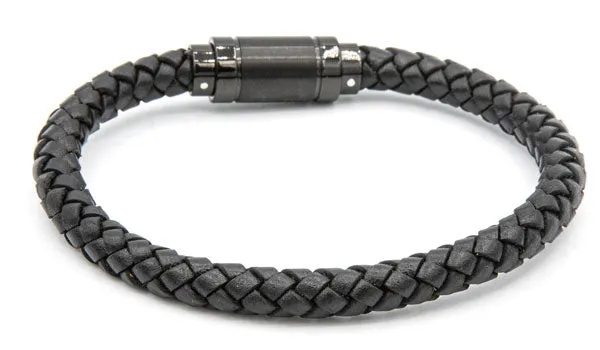 Rugby Leather Bracelet