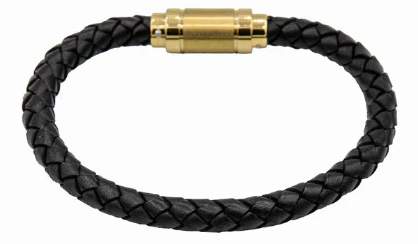 Rugby Leather Bracelet