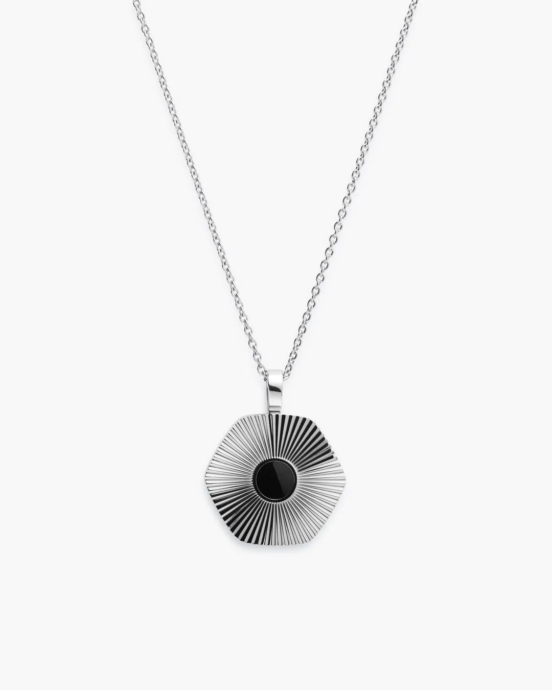 Rya Silver Necklace