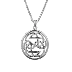 Silver Path of Life Pendant