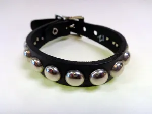 Single Row Round Stud Bracelet