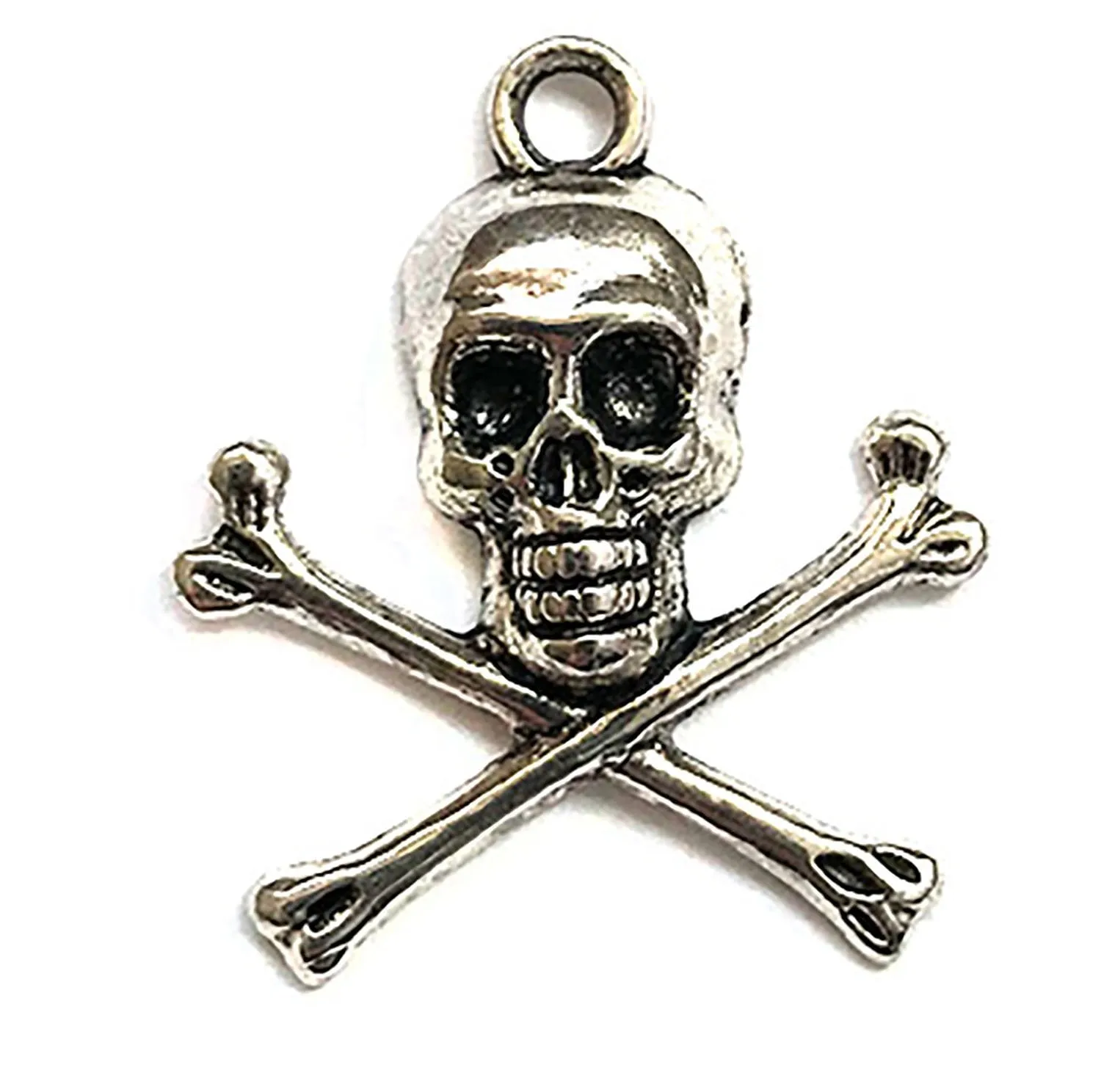 Skull & Crossbone Bulk Charm