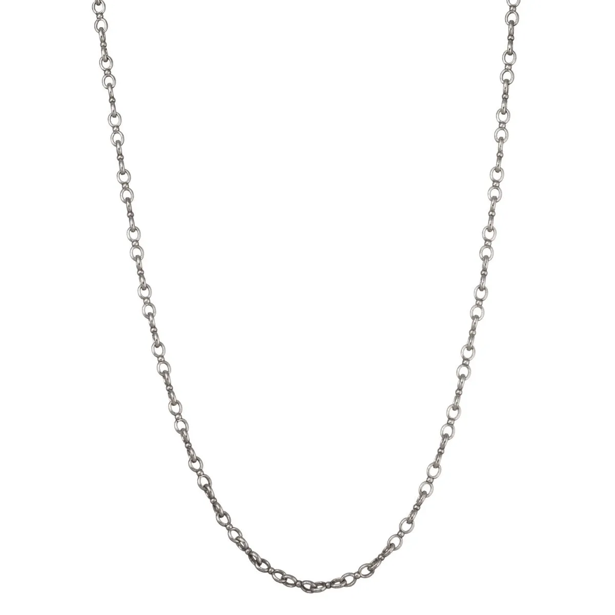 Sterling Silver Double Loop Chain