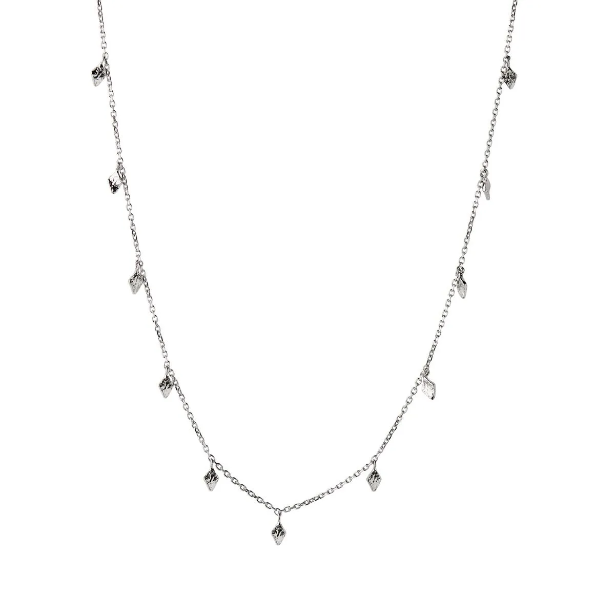 STINE A - Tout Petit Ile De L'amour Necklace - Silver