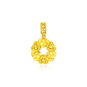 TAKA Jewellery 916 Gold Pendant