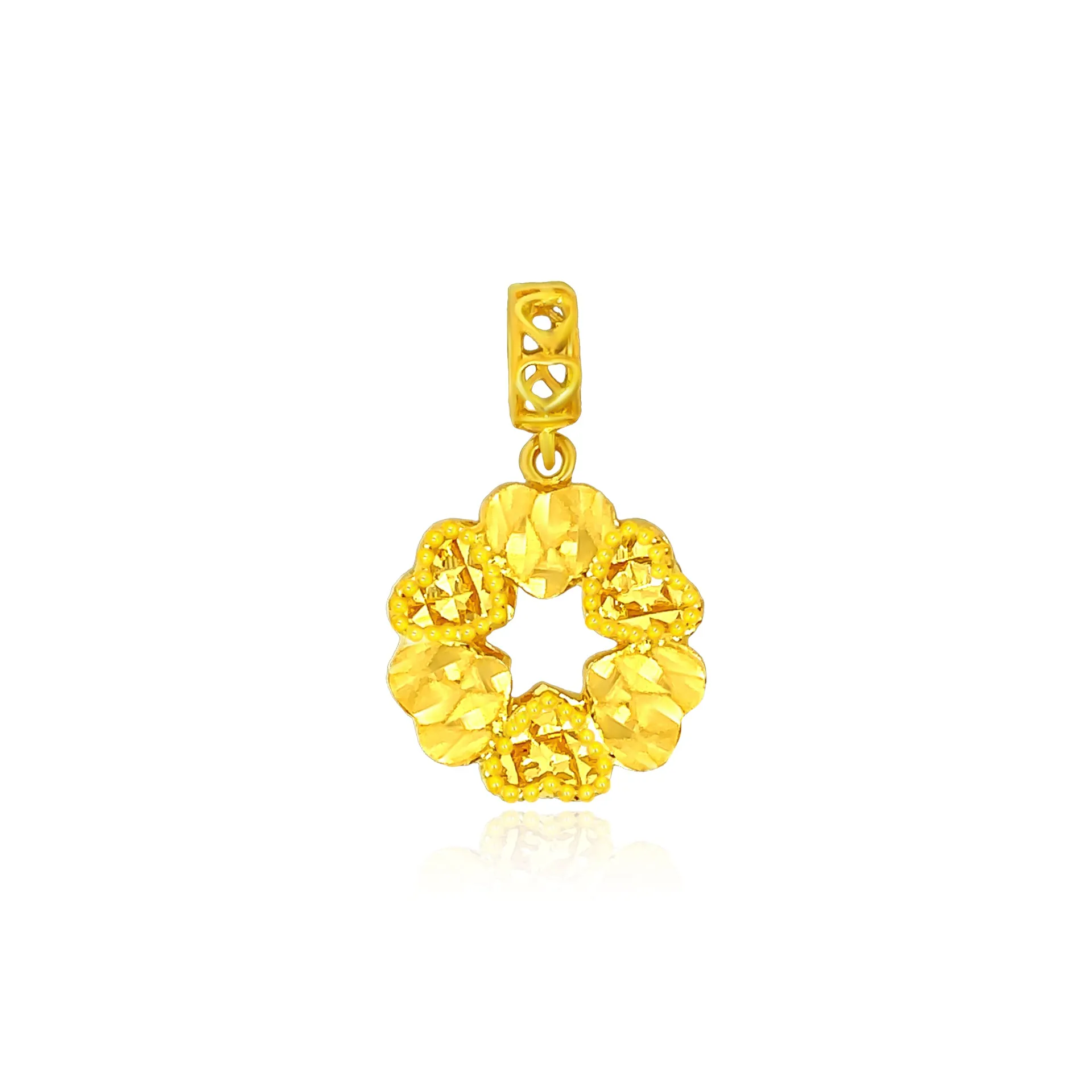 TAKA Jewellery 916 Gold Pendant