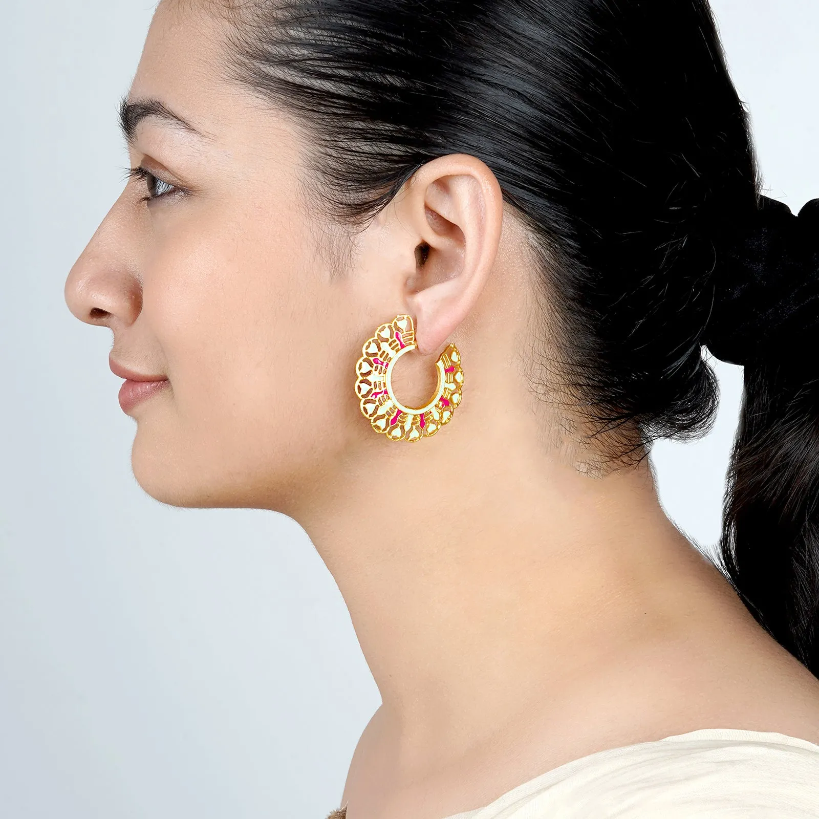 Teejh Aamani Light Green Earrings