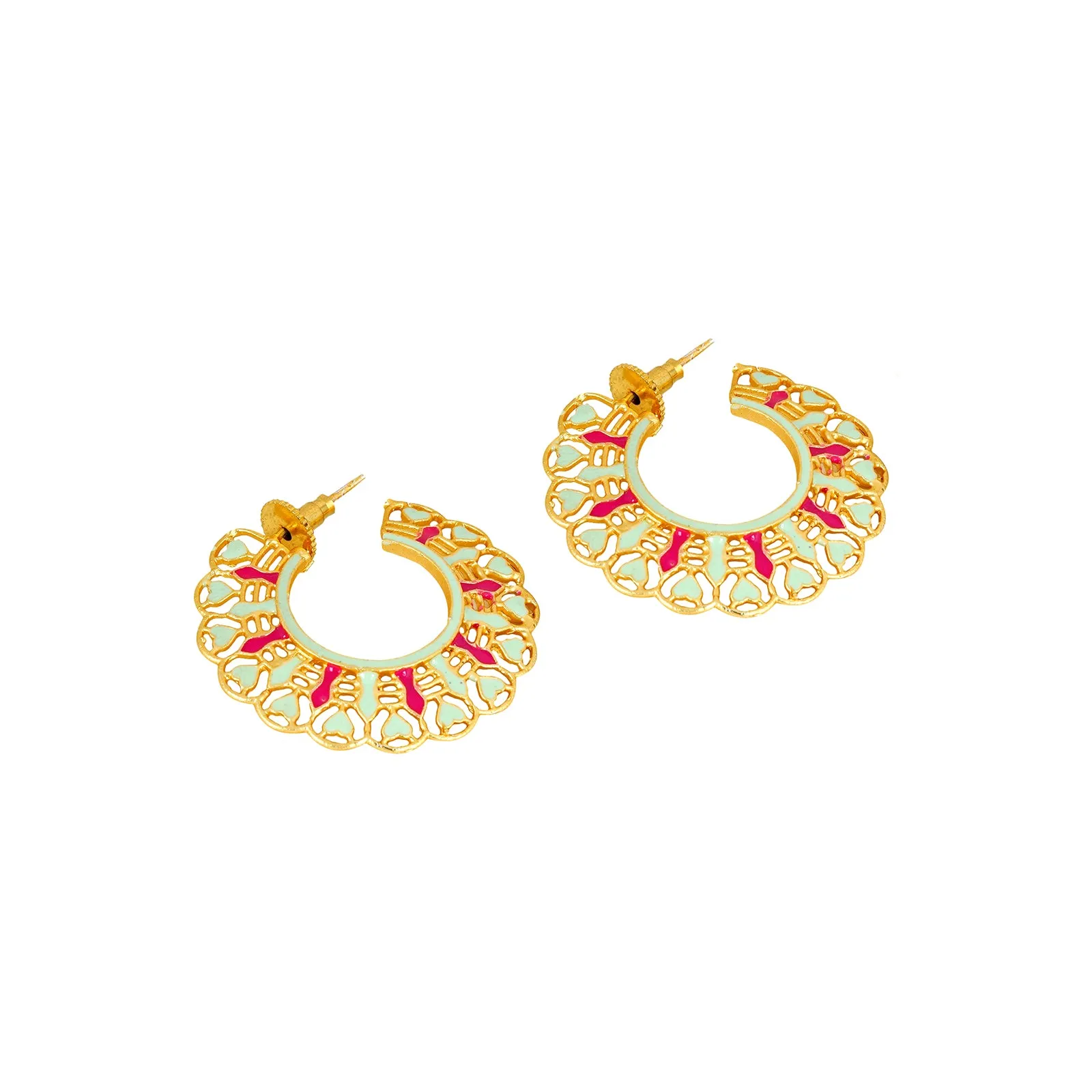 Teejh Aamani Light Green Earrings