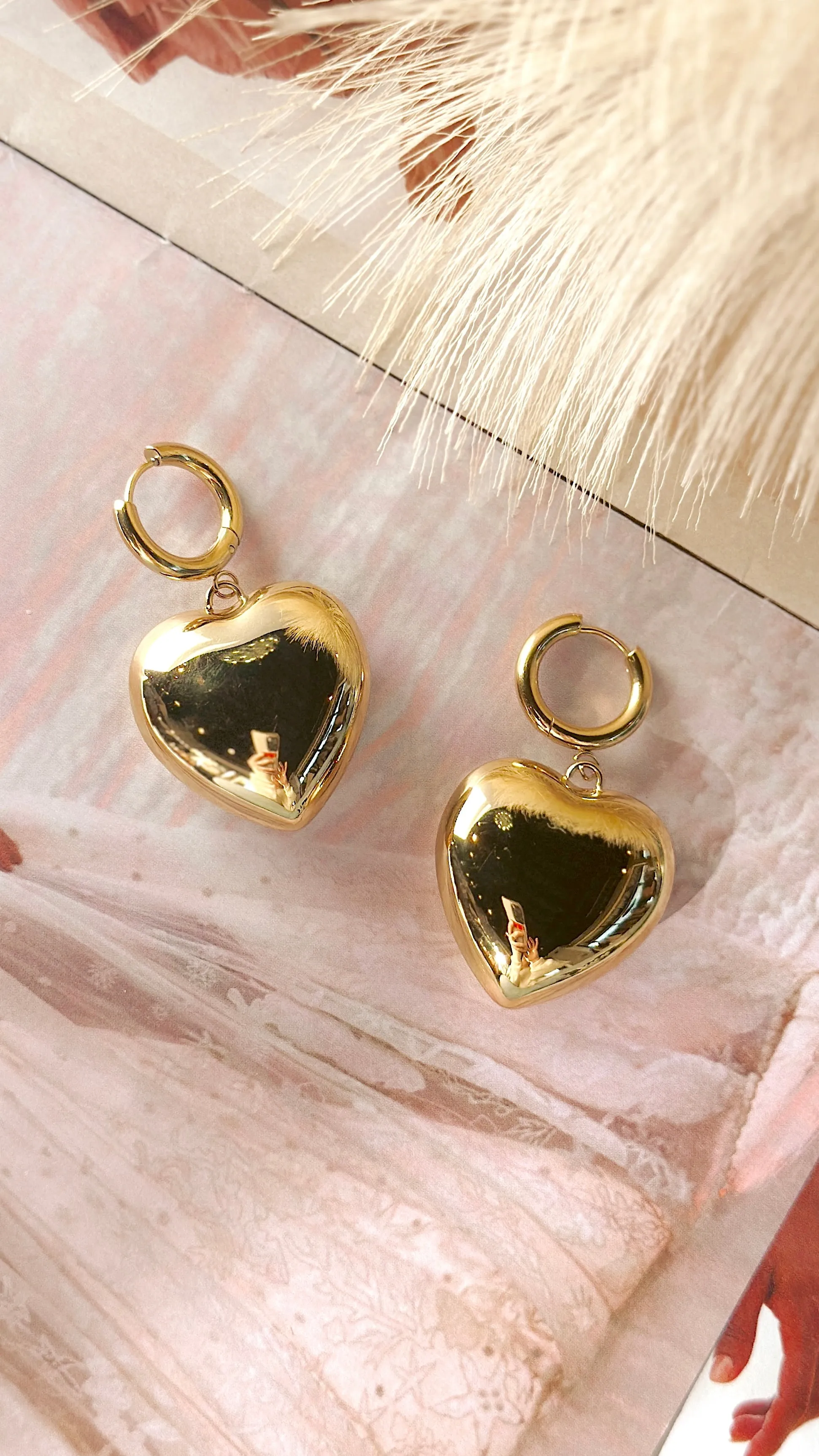 The Be Mine Earrings