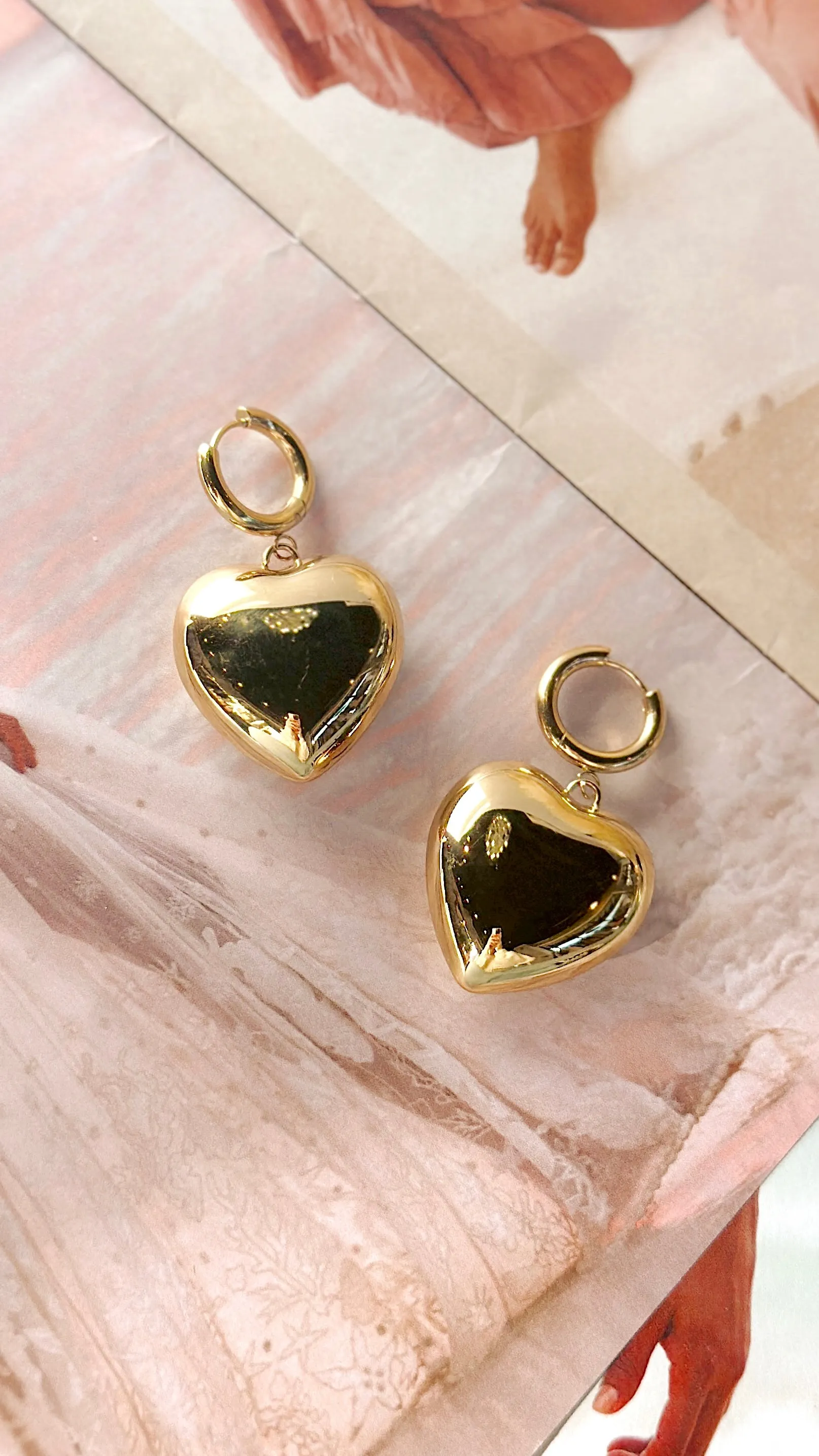 The Be Mine Earrings