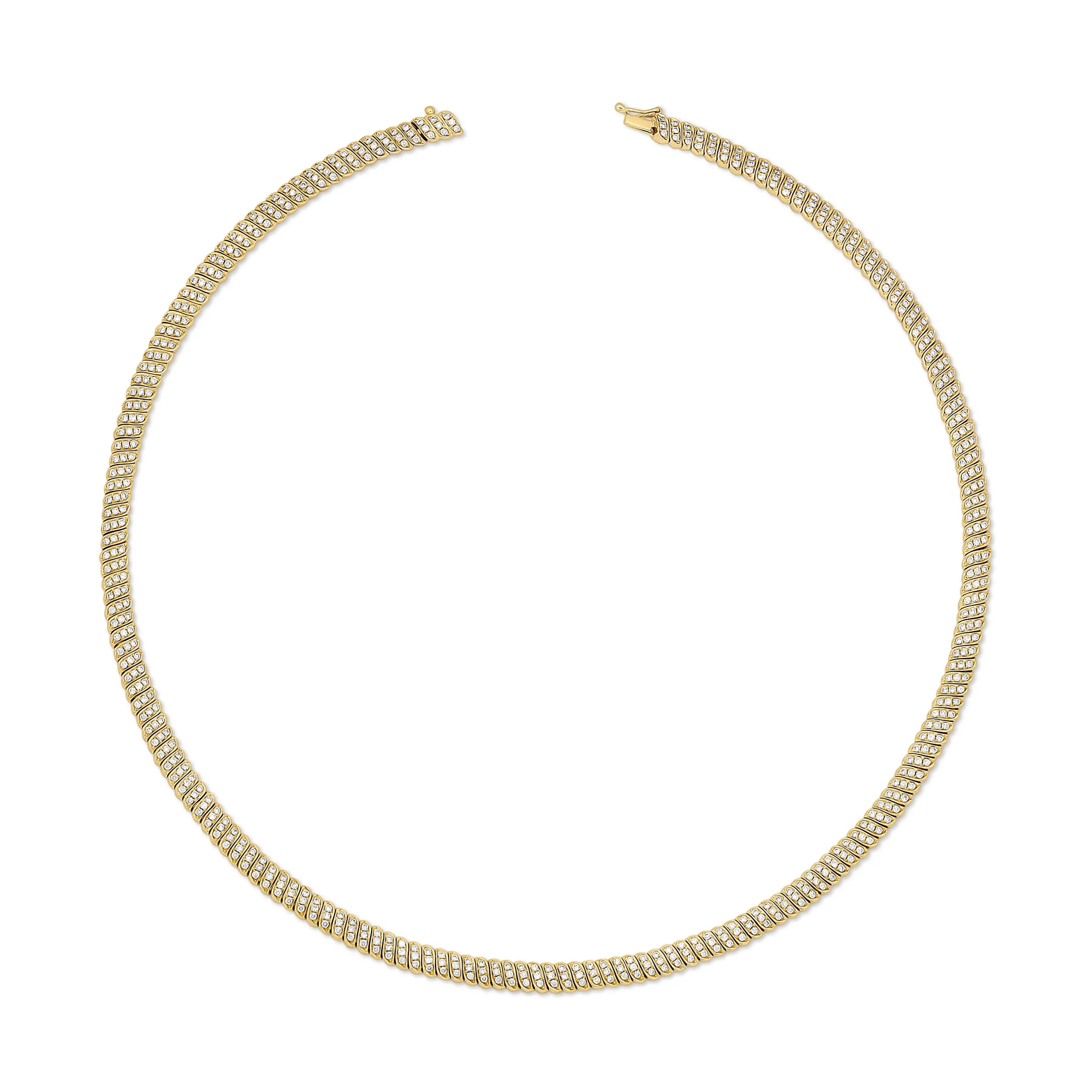 THIN DIAMOND ZOE CHOKER