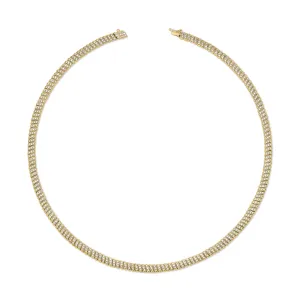 THIN DIAMOND ZOE CHOKER