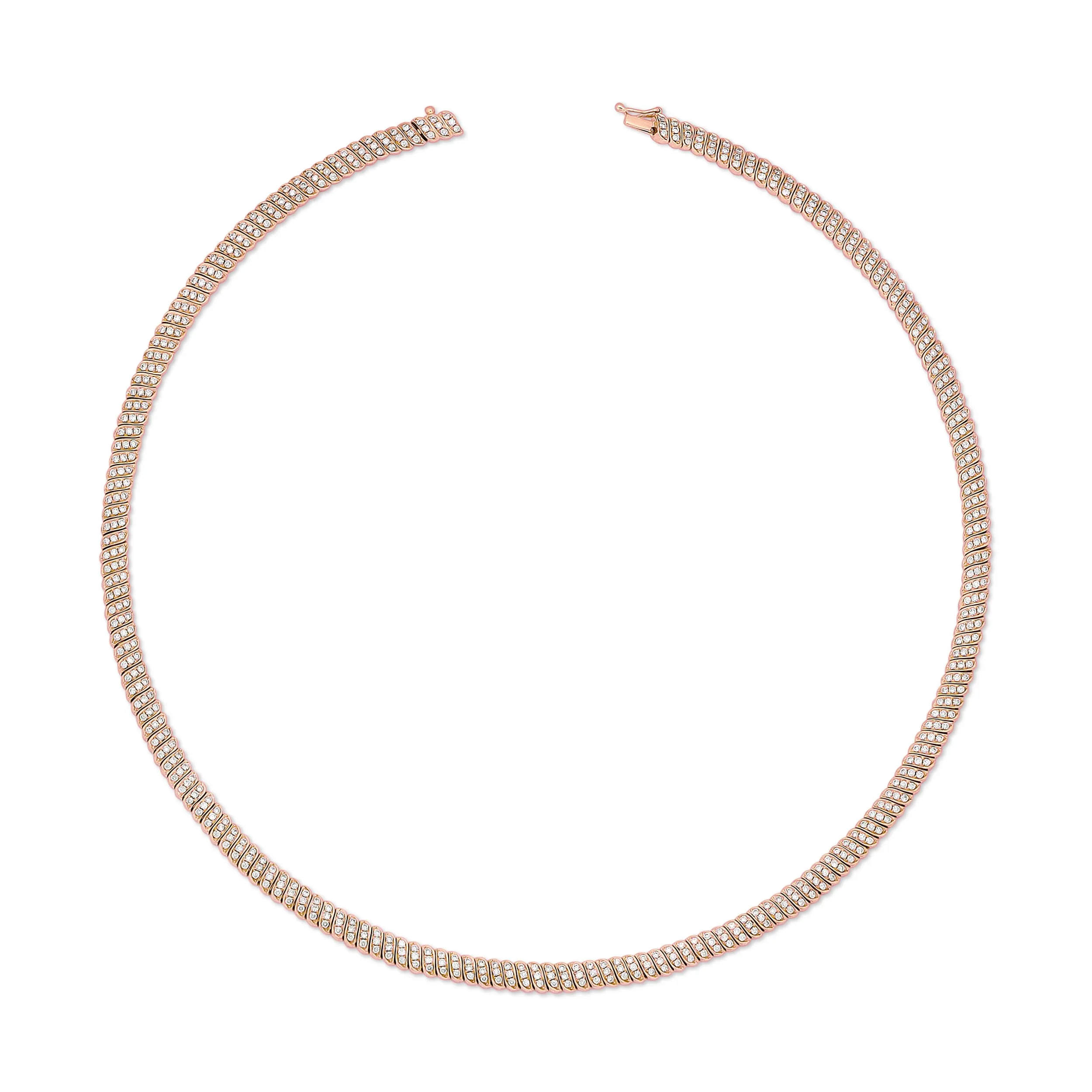 THIN DIAMOND ZOE CHOKER