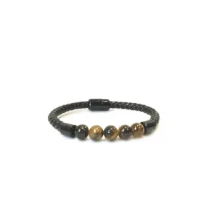 Tiger Eye Beaded Bracelet