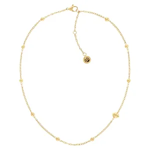 Tommy Hilfiger Jewellery Gold Steel Women's Chain Necklace - 2780817