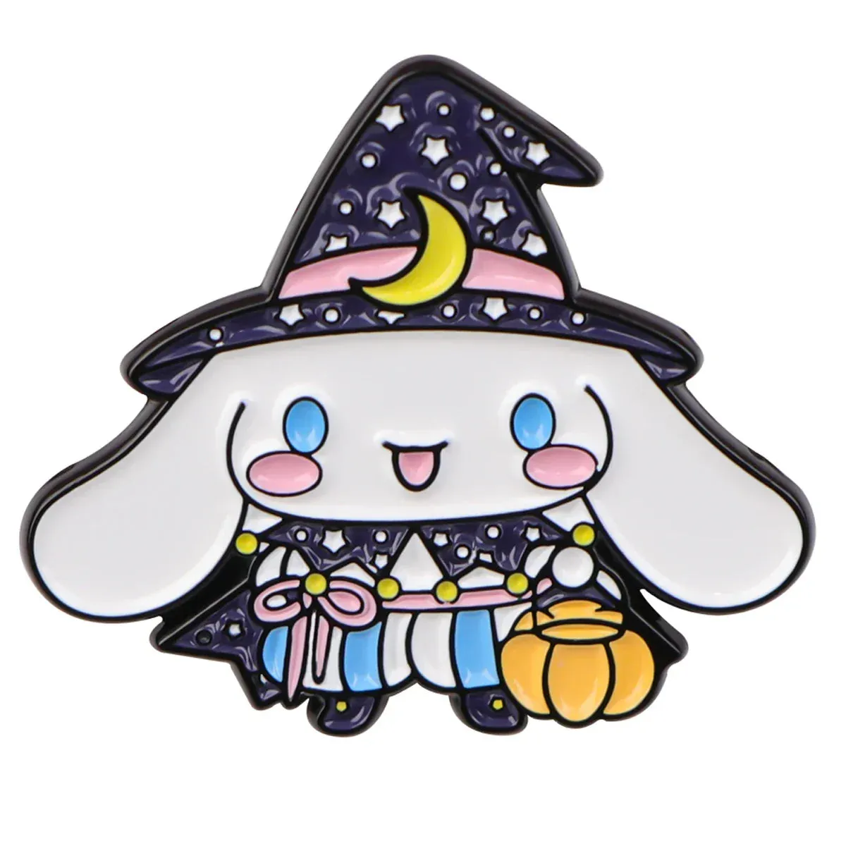 Trick or Treat Cinna Enamel Pin